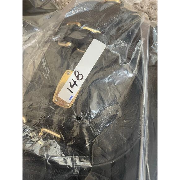 Y2K 90s Michael Kors Womens Bag Whimsigoth Satchel Slouchy Genuine Leather Boho - Picture 9 of 13